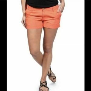 North Face Orange Shorts - Sz 6L